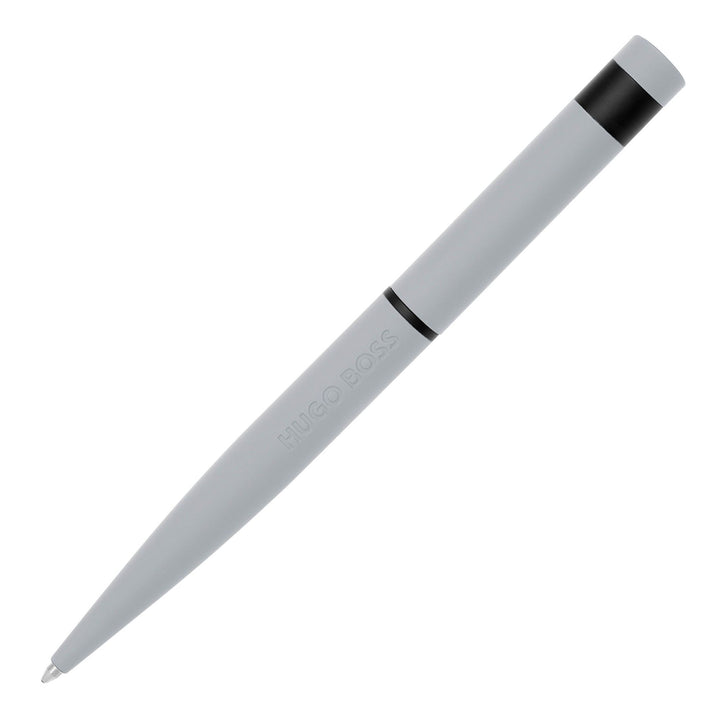 Hugo Boss Loop ballpoint pen Matt Gray HSG4634K