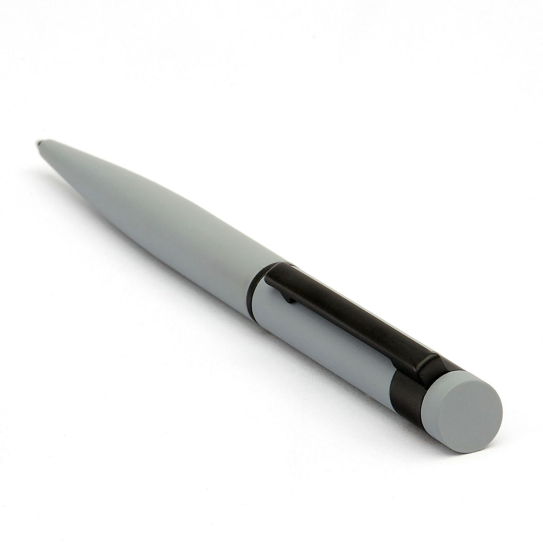 Hugo Boss Loop ballpoint pen Matt Gray HSG4634K