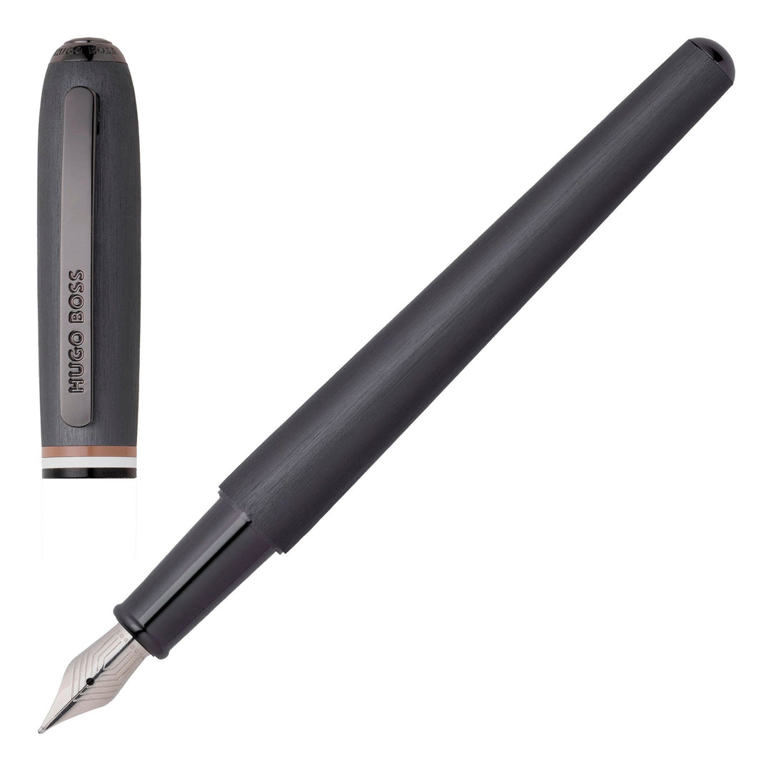 Hugo Boss Contour Iconic fountain pen HSH3412D