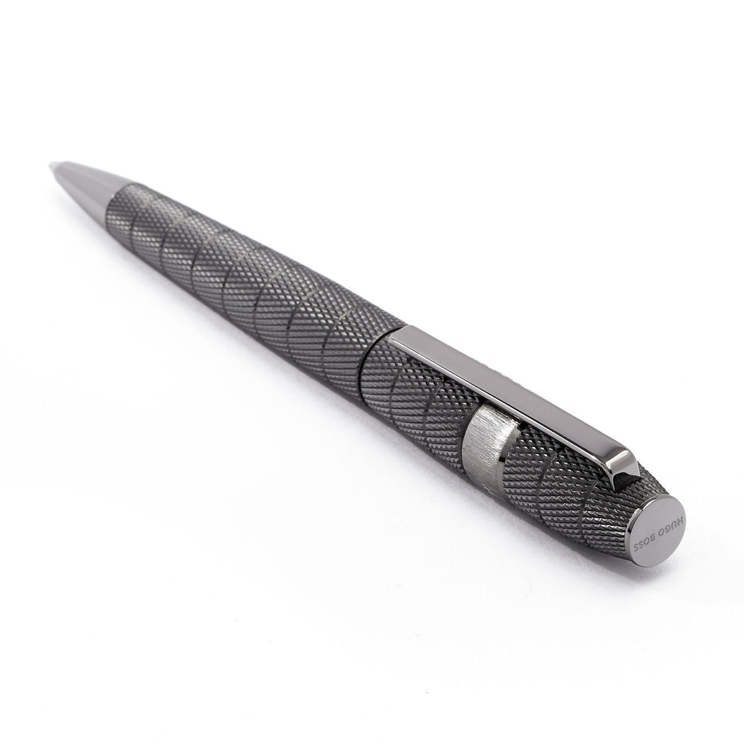 Hugo Boss Quantum Gun ballpoint pen HSH4984D