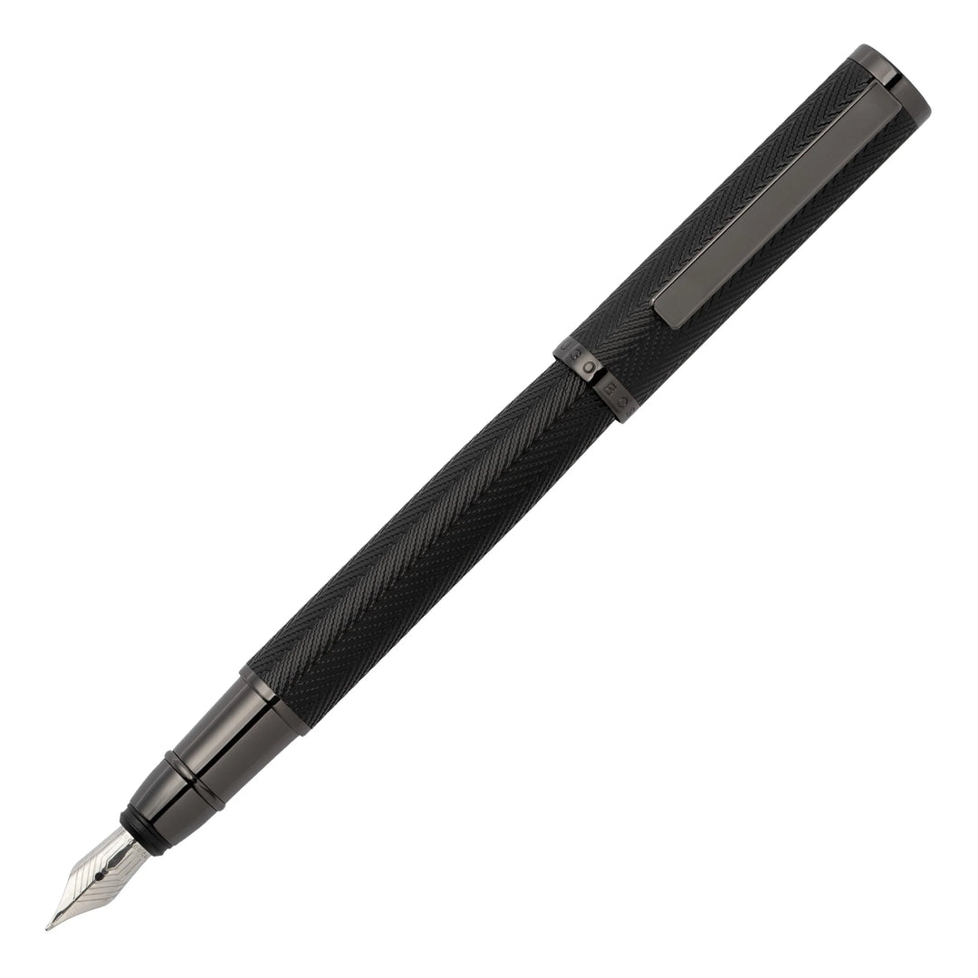 Hugo Boss Pen Penna Oiliúint Bia Gunna Herringbone HSI1062D