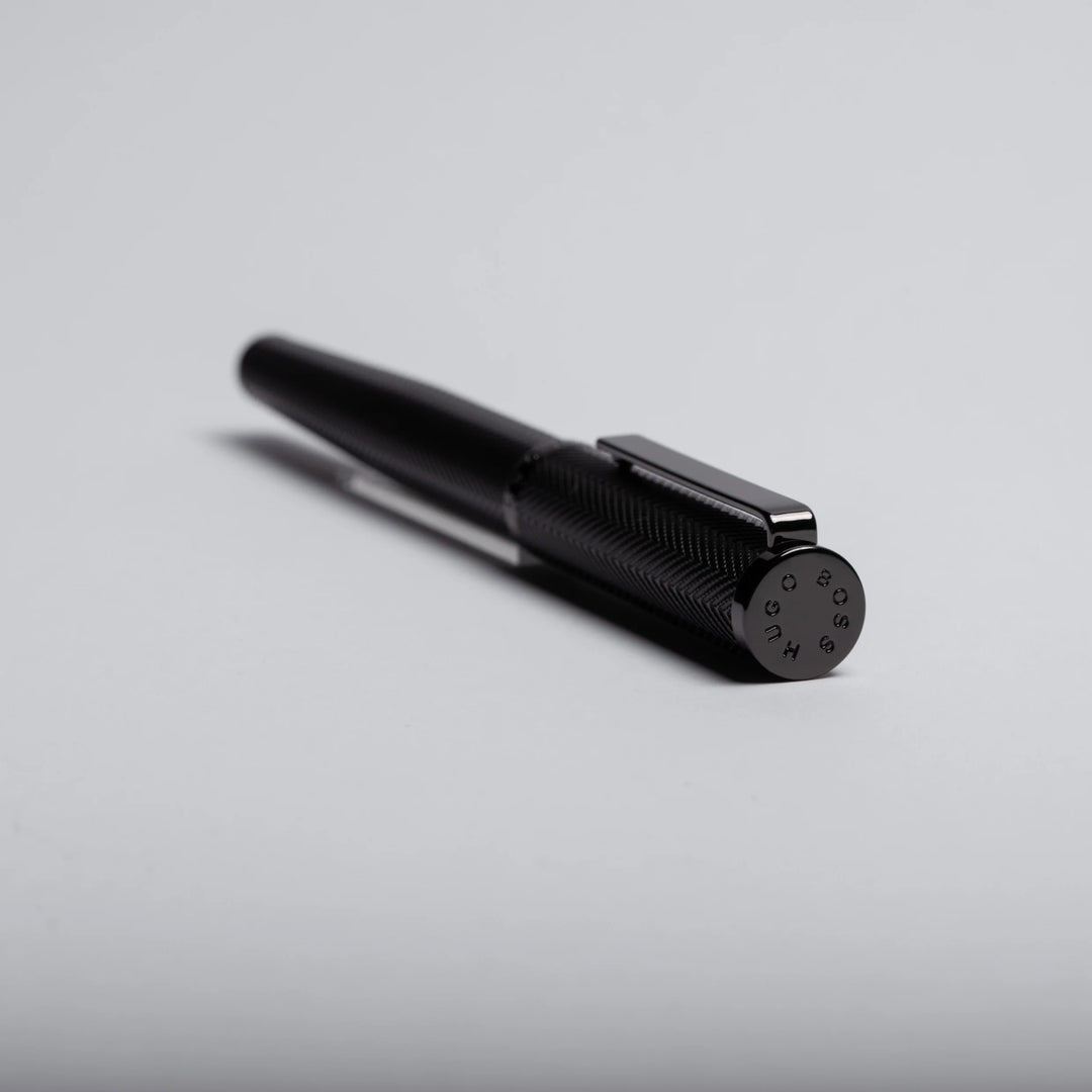 Hugo Boss Pen Penna Oiliúint Bia Gunna Herringbone HSI1062D