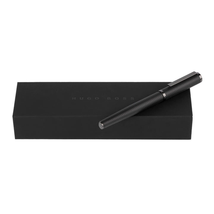 Hugo Boss Pen Penna Oiliúint Bia Gunna Herringbone HSI1062D