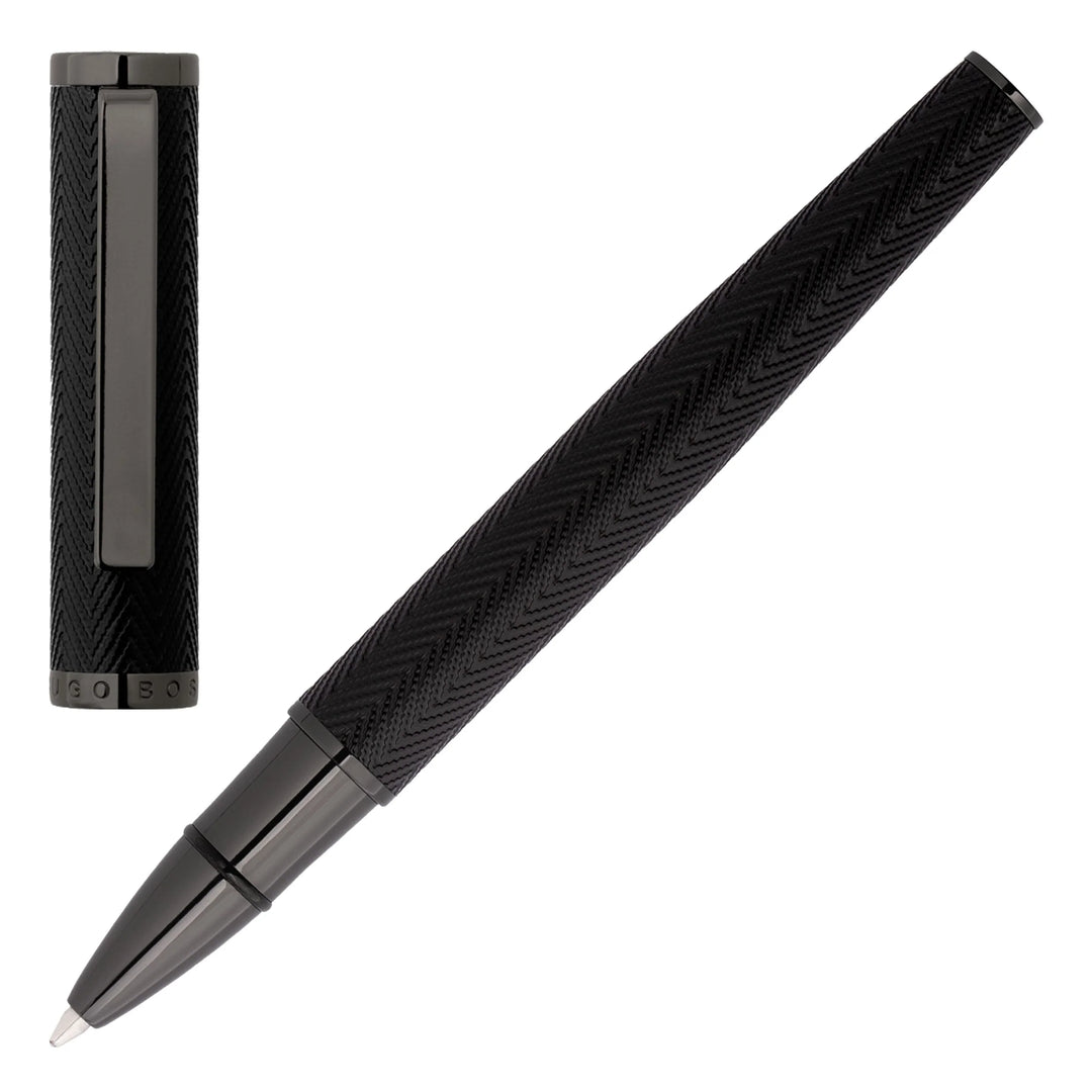 Hugo Boss Penna Roller Gunna Scadán Gunna HSI1065D Oiliúint