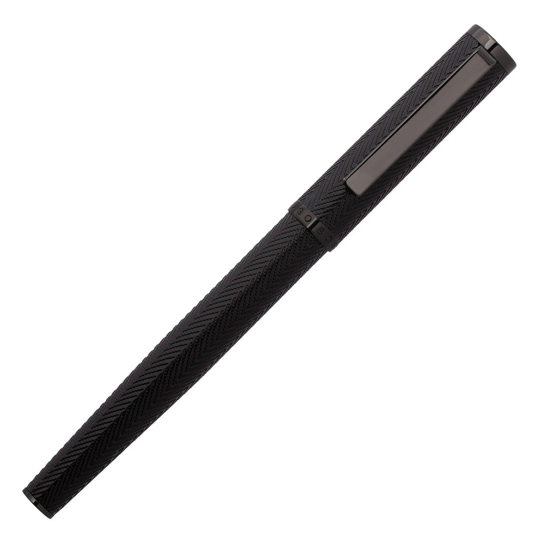 Hugo Boss Penna Roller Gunna Scadán Gunna HSI1065D Oiliúint