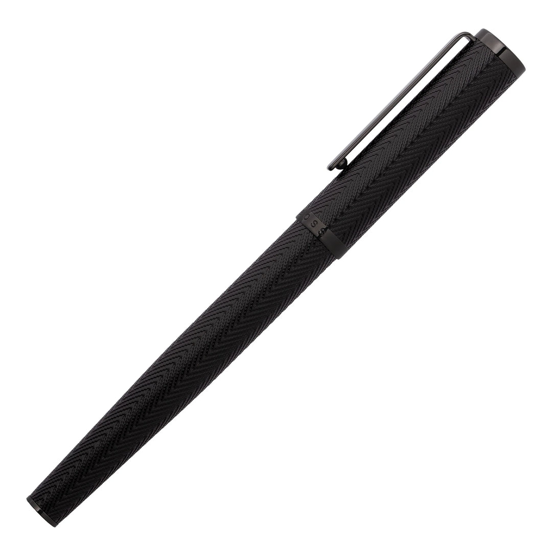 Hugo Boss Penna Roller Gunna Scadán Gunna HSI1065D Oiliúint