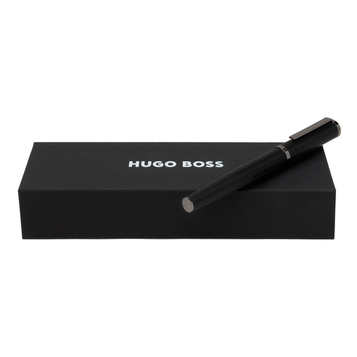 Hugo Boss Penna Roller Gunna Scadán Gunna HSI1065D Oiliúint