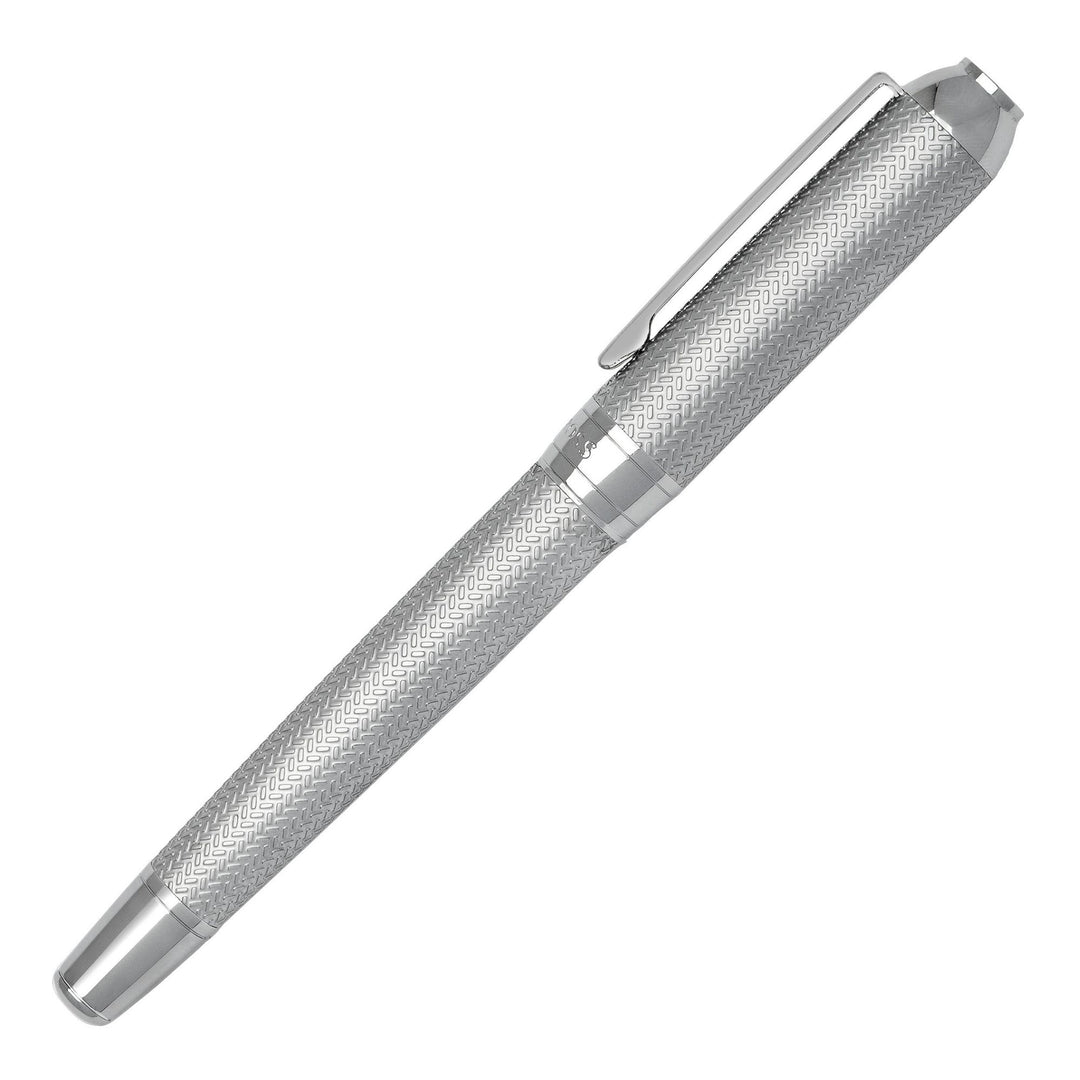 Hugo Boss Elemental Silver fountain pen HSI4652C