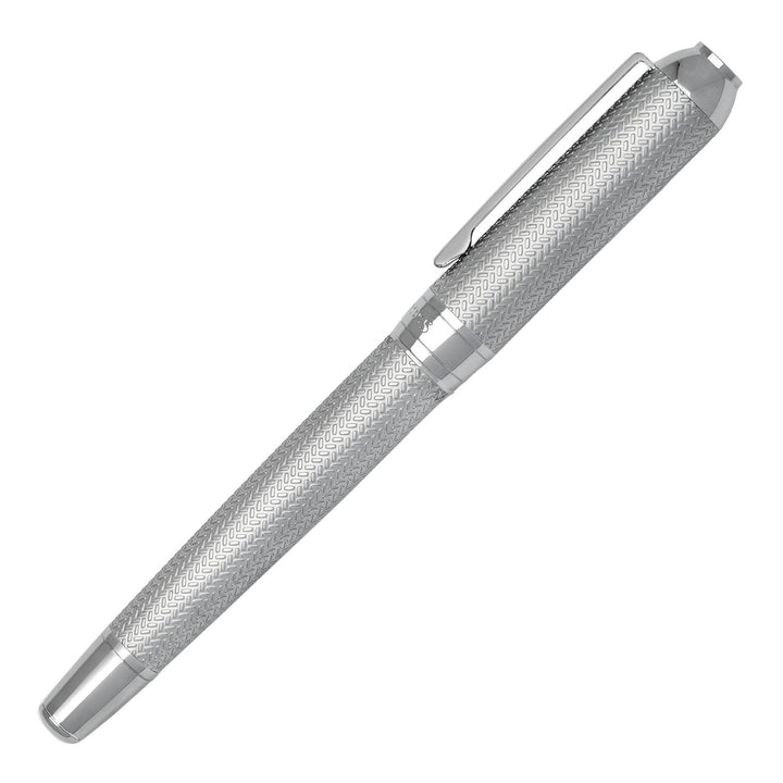 Hugo Boss Elemental Silver fountain pen HSI4652C
