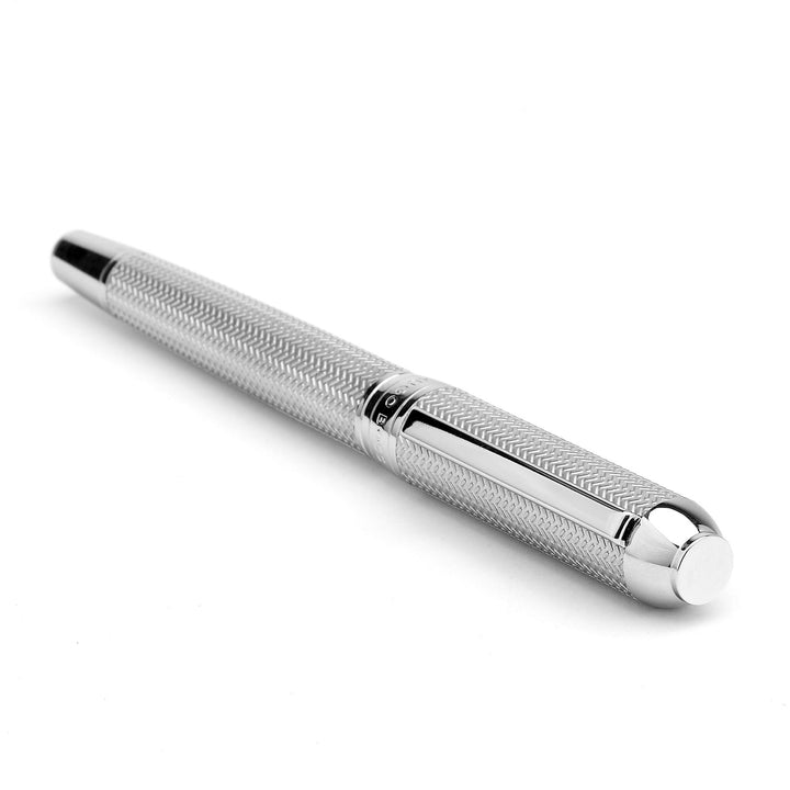 Hugo Boss Elemental Silver fountain pen HSI4652C