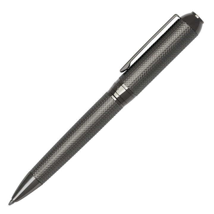 Hugo Boss Elemental Gun ballpoint pen HSI4654D