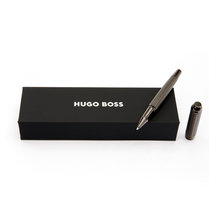 Hugo Boss Elemental Gun ballpoint pen HSI4655D