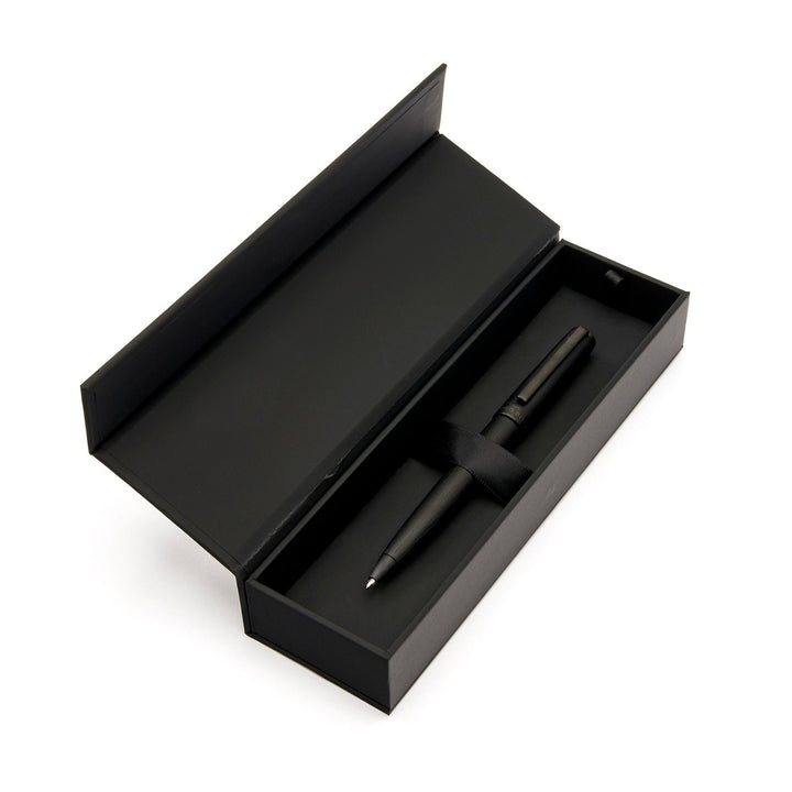 Hugo Boss Ballpoint Pen Gear Brushed Black HSK4414A