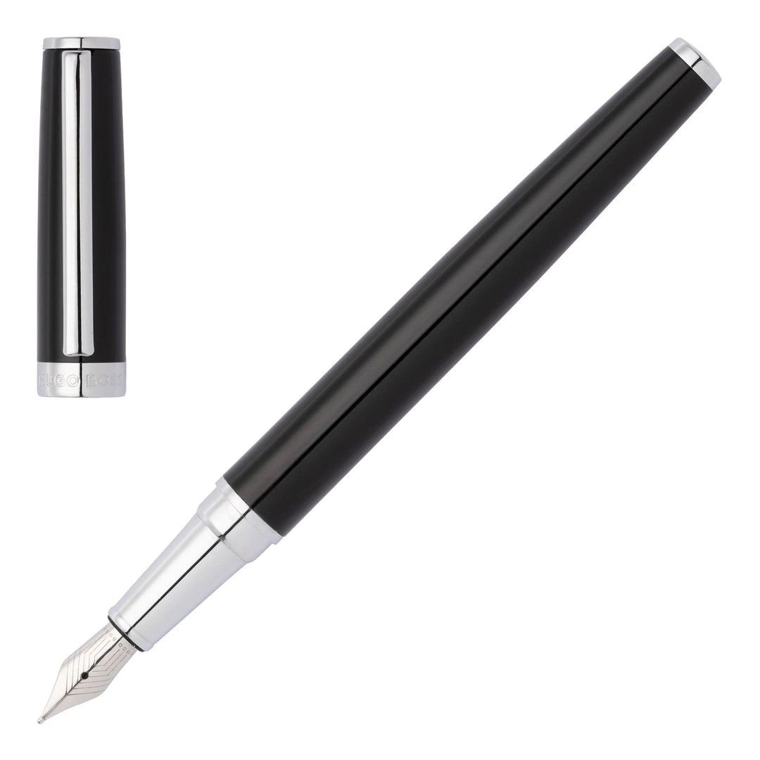 Hugo Boss Pen Pen Food Jaar icon Black HSN2542A