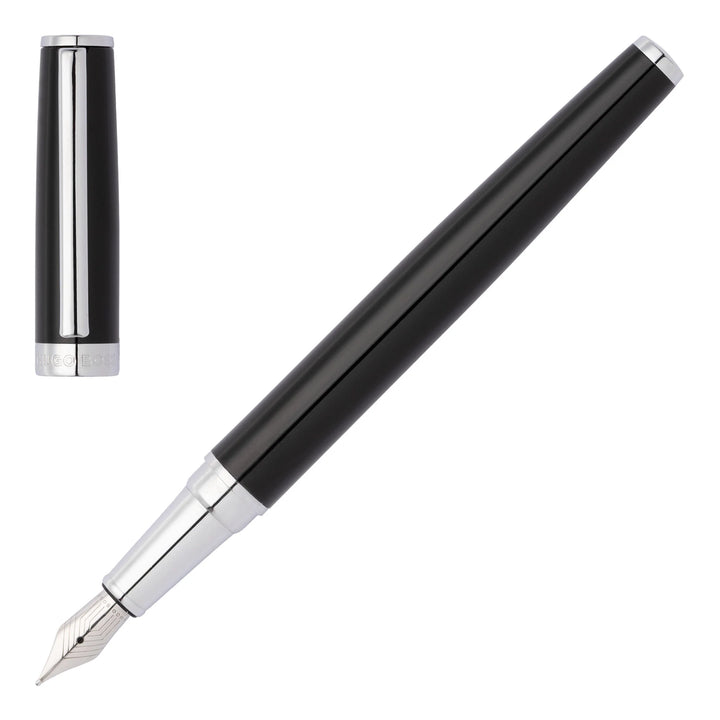 Hugo Boss Pen Pen Food Jaar Icon Black HSN2542A