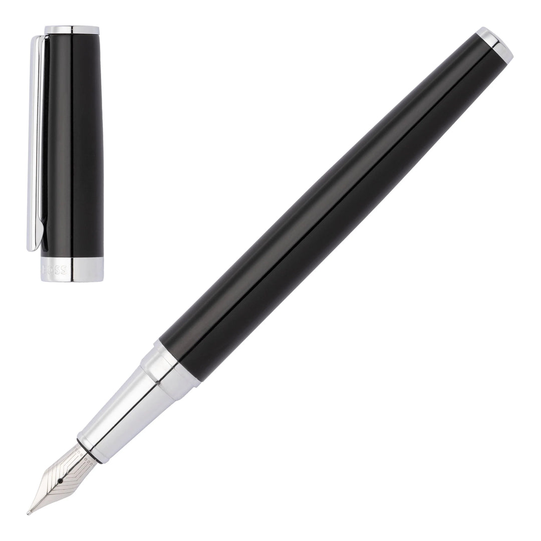 Hugo Boss Pen Pen Food Jaar Icon Black HSN2542A