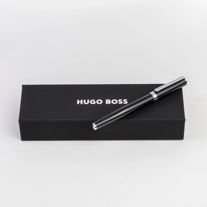 Hugo Boss Pen Pen Food Jaar Icon Black HSN2542A