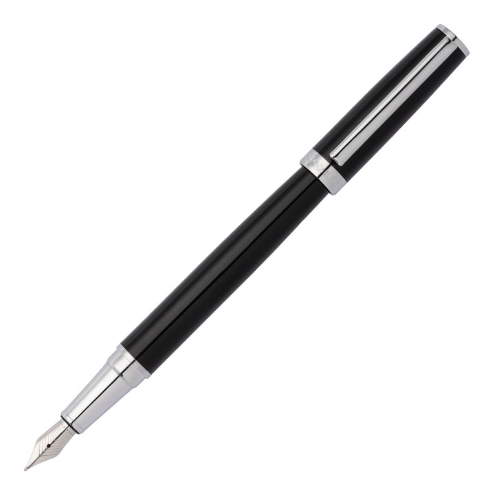 Hugo Boss Gear Icon fountain pen Black HSN2542A