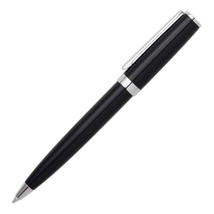 Hugo Boss Gear Icon Ballpoint Pen Black HSN2544A