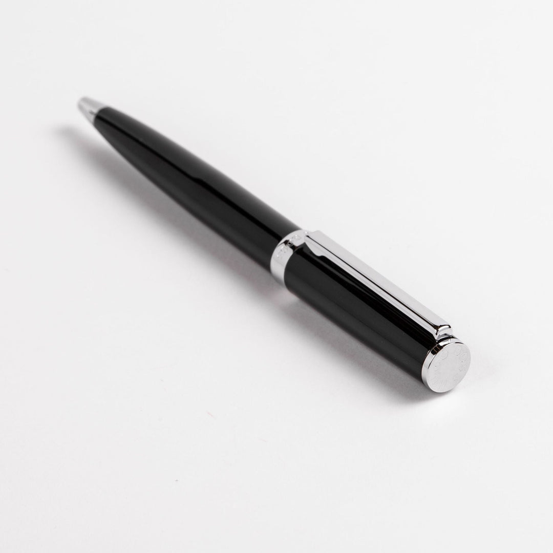 Hugo Boss Gear Icon Ballpoint Pen Black HSN2544A