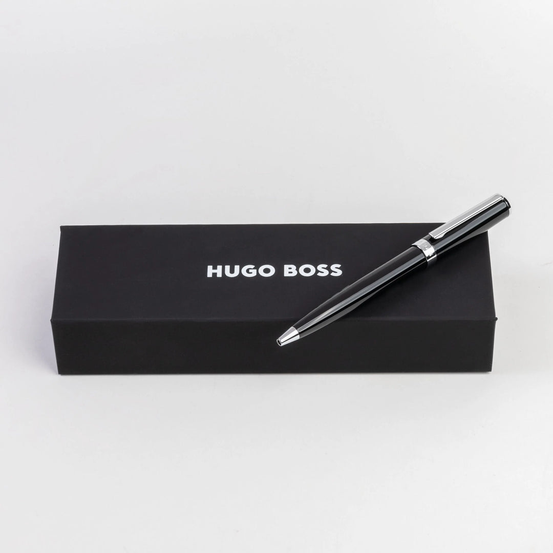 Hugo Boss Pen Pen Sall Gear Deilbhín Black HSN2544A