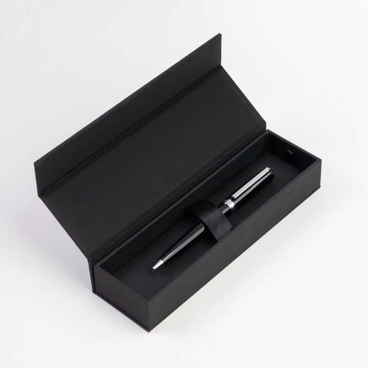Hugo Boss Gear Icon Ballpoint Pen Black HSN2544A