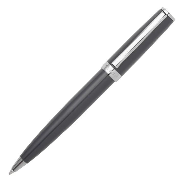 Hugo Boss Gear Icon Ballpoint Pen Gray HSN2544J