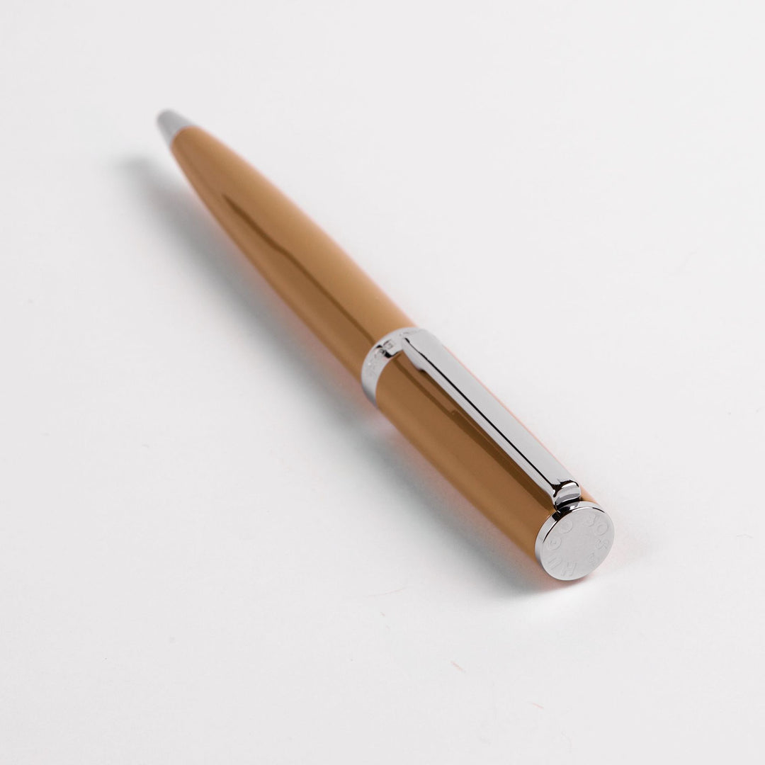 Hugo Boss Gear Icon Ballpoint Pen Camel HSN2544Z