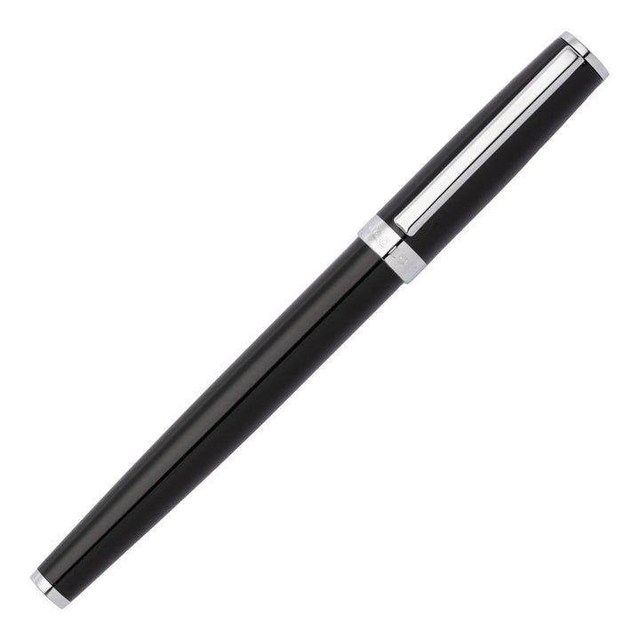 Hugo Boss Penna Roller Gear Deilbhín Black HSN2545A