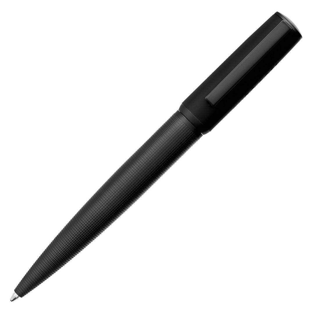 Hugo Boss Arche Iconic Ballpoint Pen Black HSQ4744A