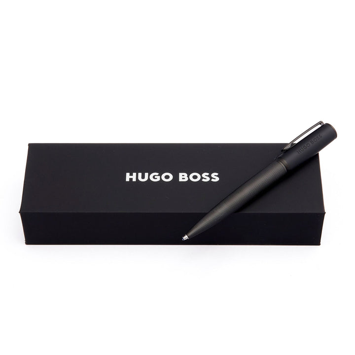 Hugo Boss Arche Iconic Ballpoint Pen Black HSQ4744A