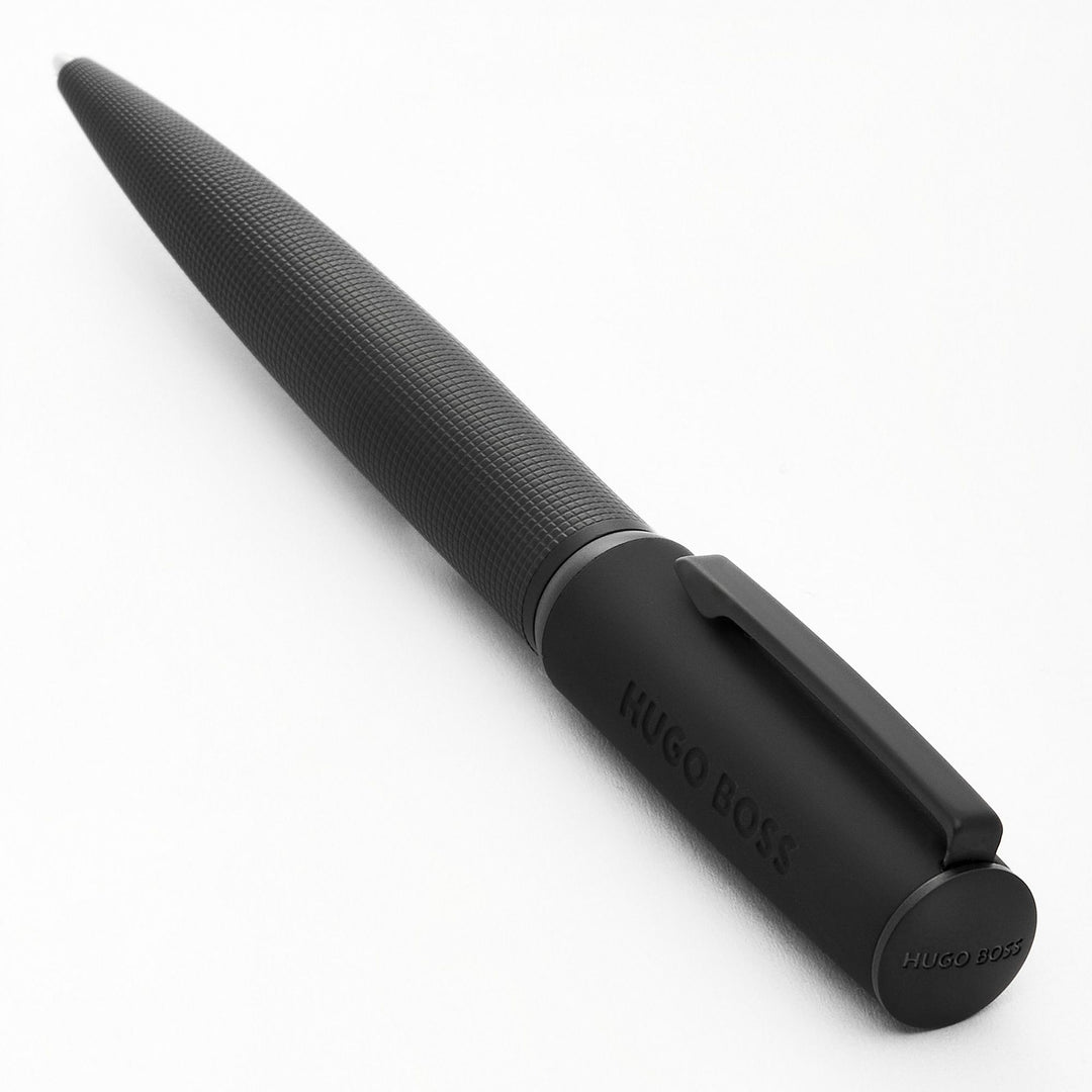 Hugo Boss Arche Iconic Ballpoint Pen Black HSQ4744A
