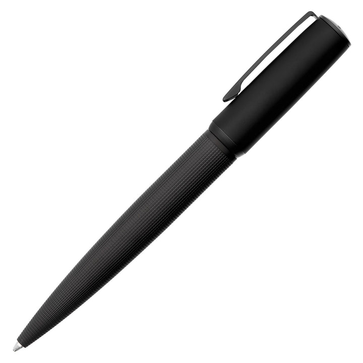 Hugo Boss Arche Iconic Ballpoint Pen Black HSQ4744A