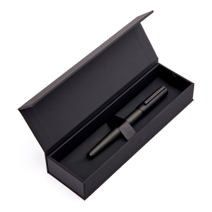 Hugo Boss Arche Iconic Rollerball Pen Black HSQ4745A