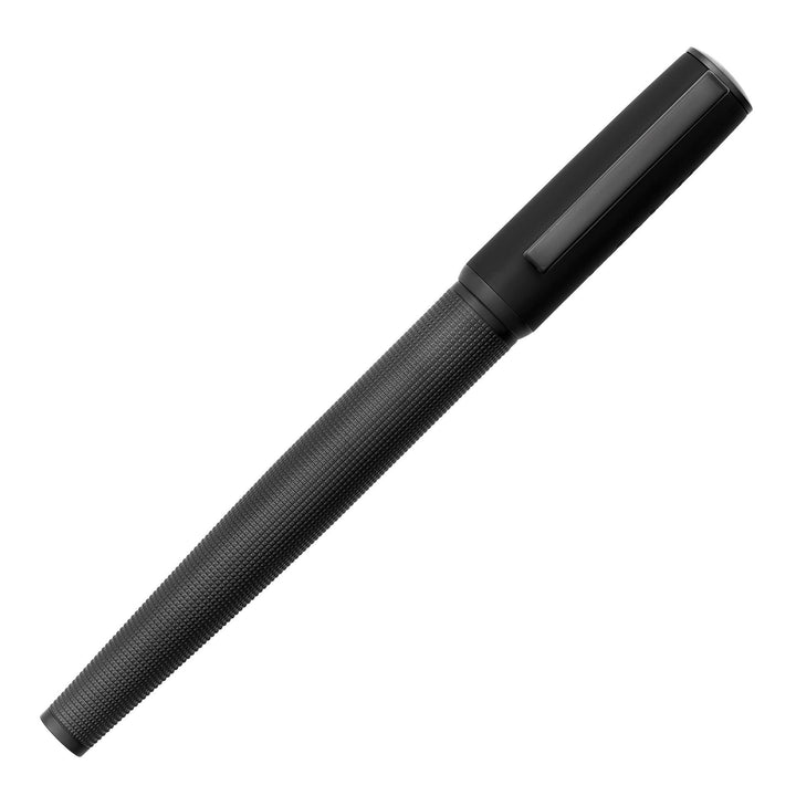 Hugo Boss Arche Iconic Rollerball Pen Black HSQ4745A