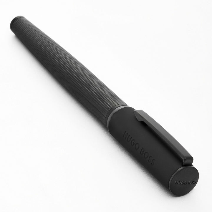 Hugo Boss Arche Iconic Rollerball Pen Black HSQ4745A