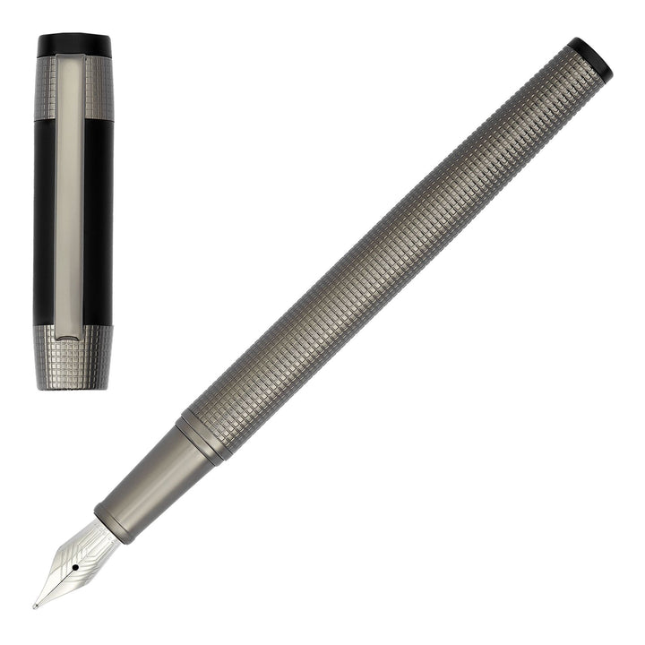 Hugo Boss Rive Gun HST4962D fountain pen