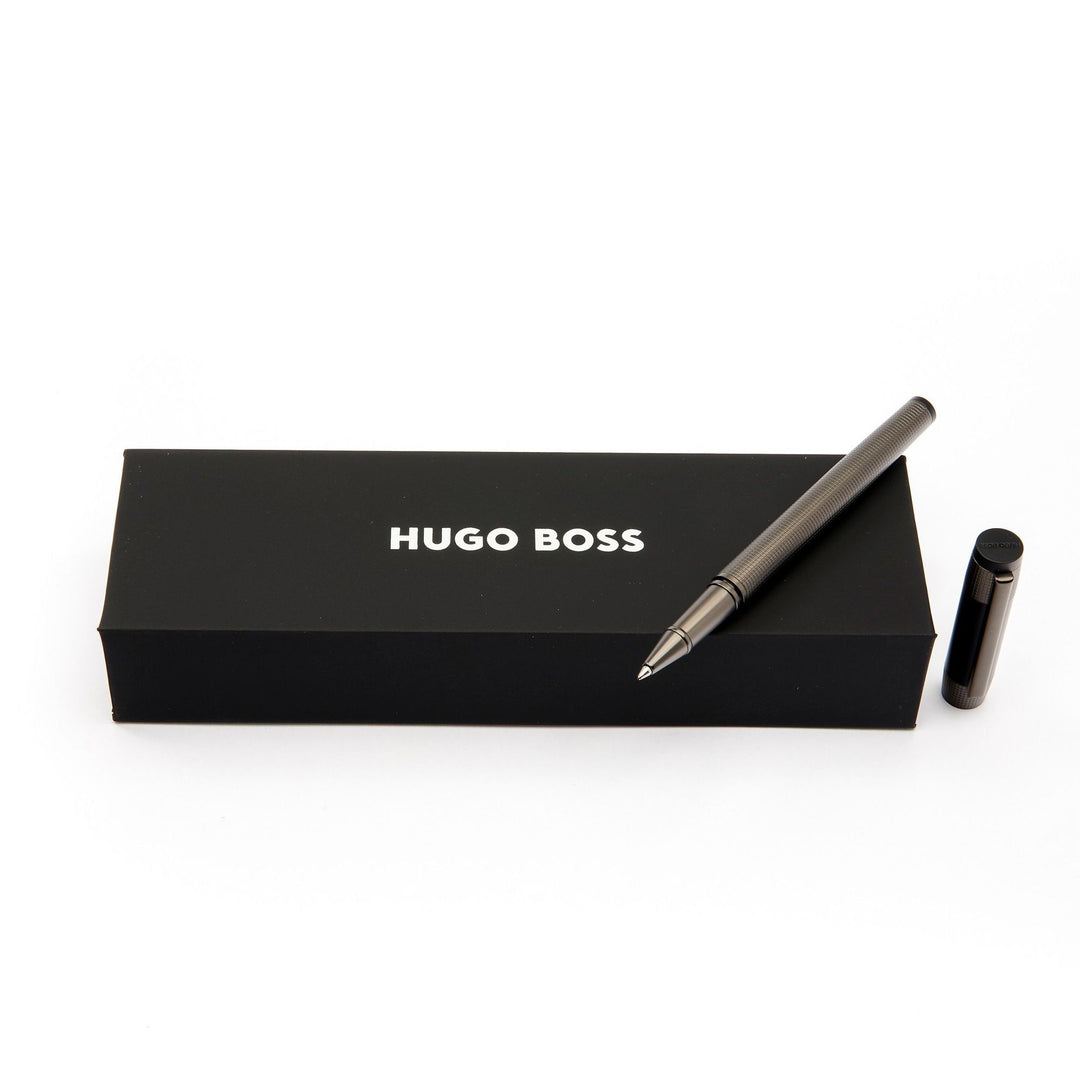 Hugo Boss Rive Gun HST4965D ballpoint pen