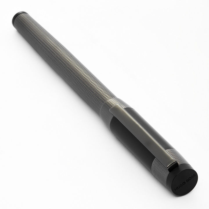 Hugo Boss Rive Gun HST4965D ballpoint pen