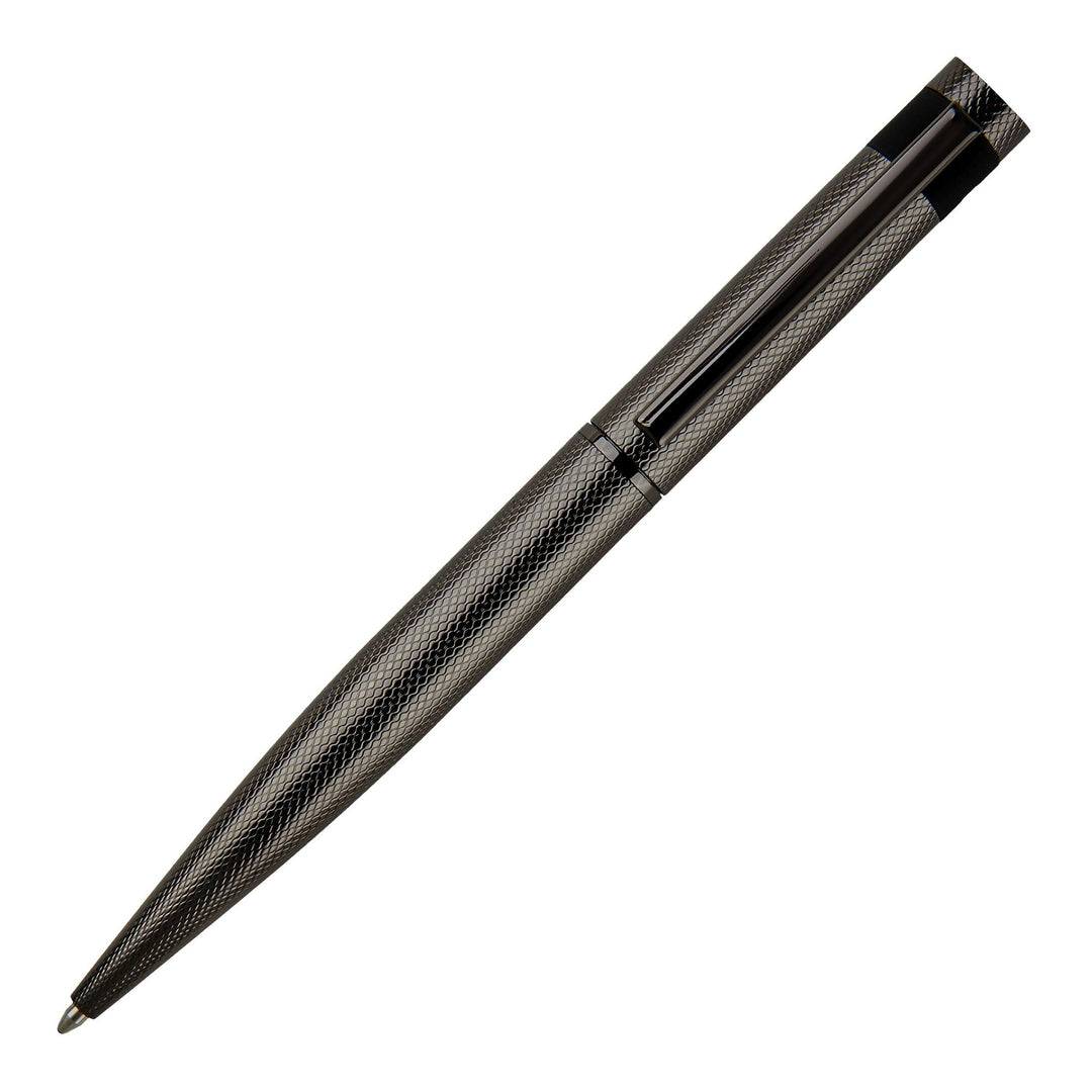 Hugo Boss Loop Diamond Gun Ballpoint Pen HSW3674D