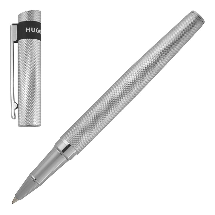 Hugo Boss Loop Ballpoint Pen Diamond Chrome HSW3675B