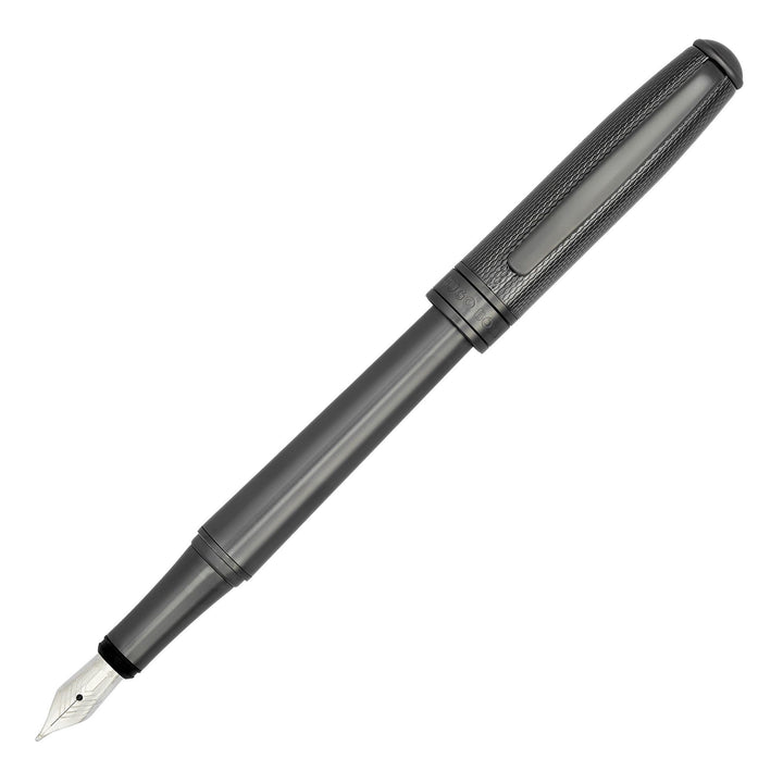 Hugo Boss Essential Metal Gun fountain pen HSY4872D