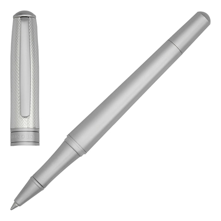 Hugo Boss Essential Metal Rollerball Pen Silver HSY4875C