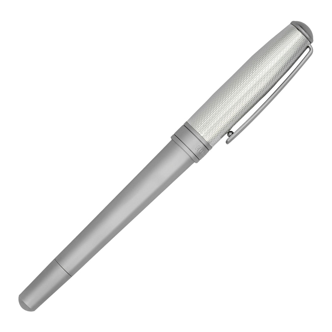 Hugo Boss Essential Metal Rollerball Pen Silver HSY4875C