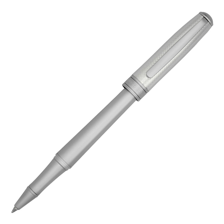 Hugo Boss Essential Metal Rollerball Pen Silver HSY4875C