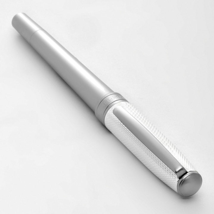 Hugo Boss Essential Metal Rollerball Pen Silver HSY4875C