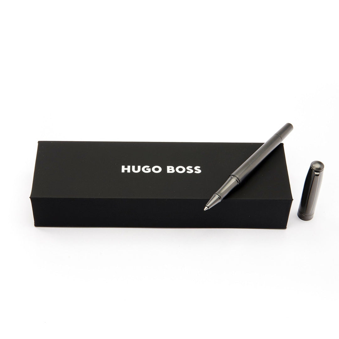 Hugo Boss Essential Metal Gun rollerball pen HSY4875D
