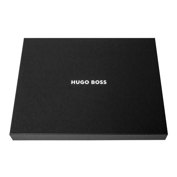 Fillteán Comhdhála Hugo Boss le A4 Hinge Pure Pure íocónach HTA410A