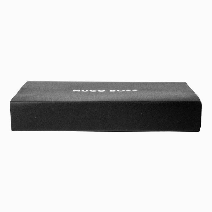 Hugo Boss A5 Conference Folder Pure Iconic Black HTM410A
