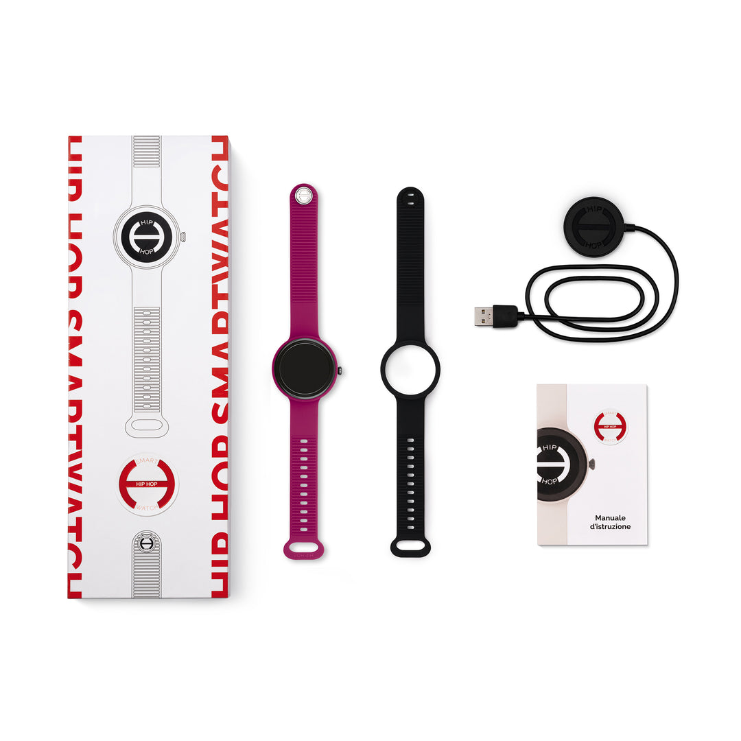 Hip Hop smartwatch Cherry Jam Hero.Next 41mm HWU1196